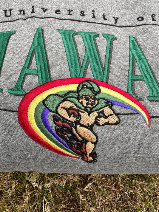 Official Hawaii Oversized Hoodie (Grey)