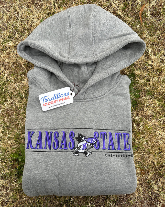 Kansas State Oversized Hoodie