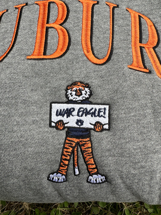 Official Auburn Oversized Hoodie (Grey)