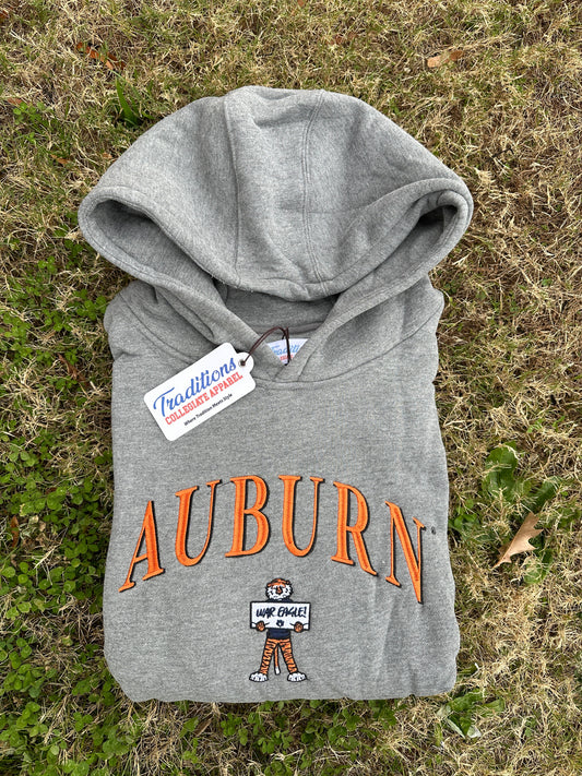 Official Auburn Oversized Hoodie (Grey)