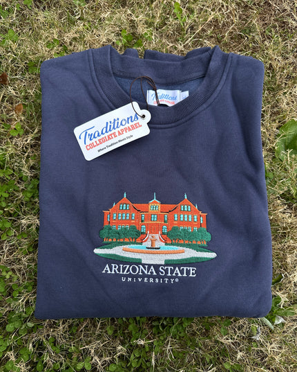 Arizona State Crewneck - Navy