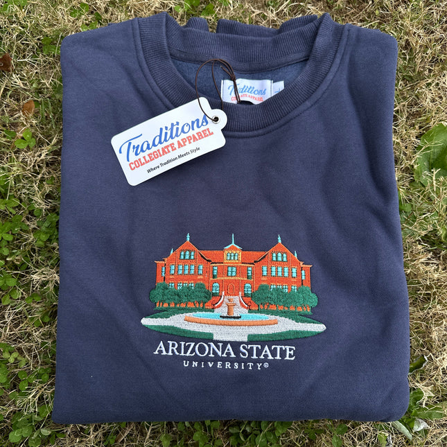Arizona State Crewneck - Navy