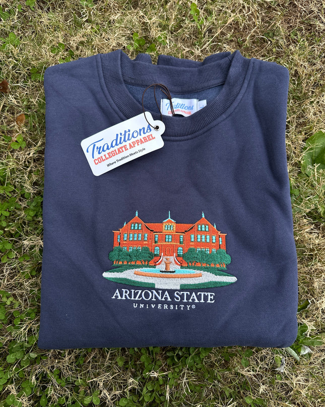 Arizona State Crewneck - Navy