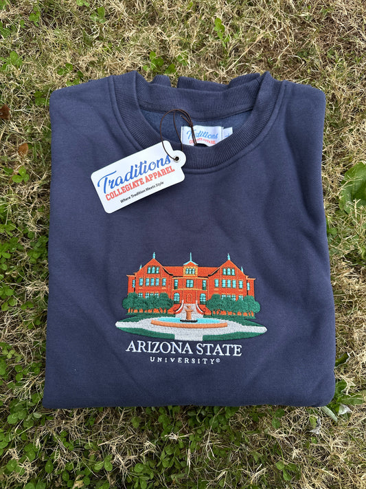 Official Arizona State Crewneck (Navy)