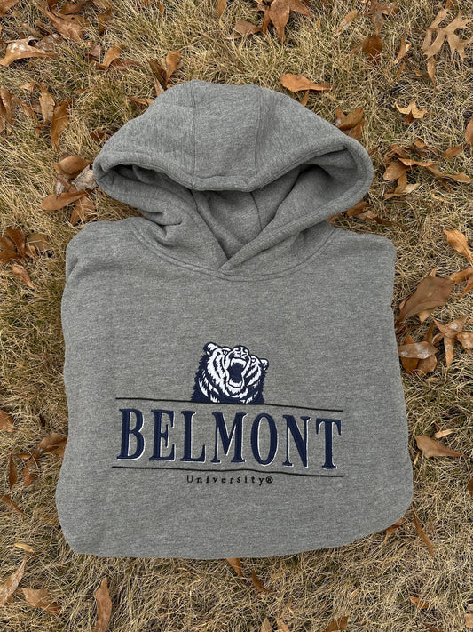 Official Belmont Oversized Hoodie (Grey)