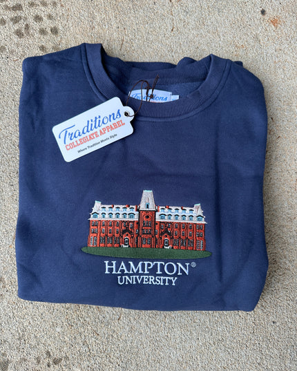 Hampton Crewneck - Navy
