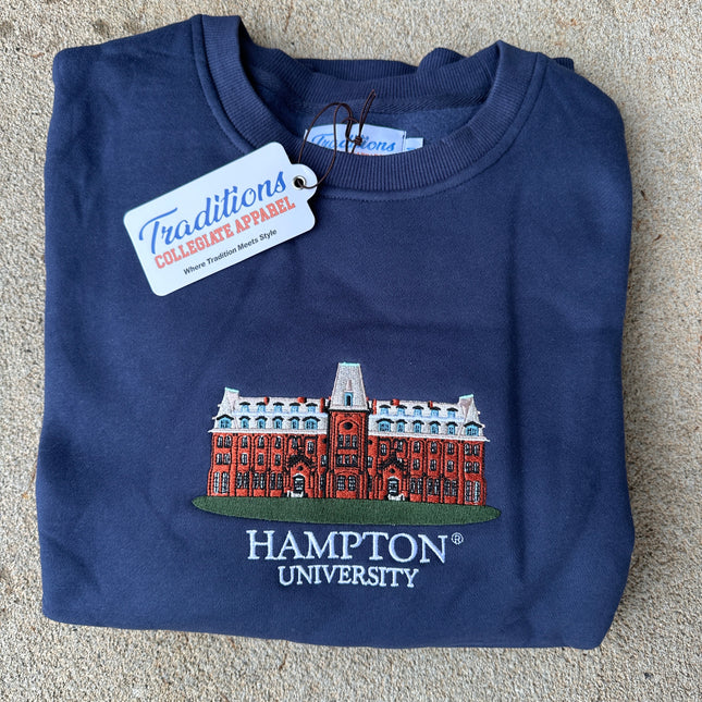 Hampton Crewneck - Navy