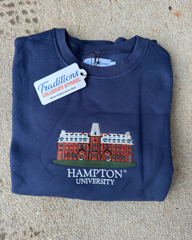 Hampton Crewneck - Navy