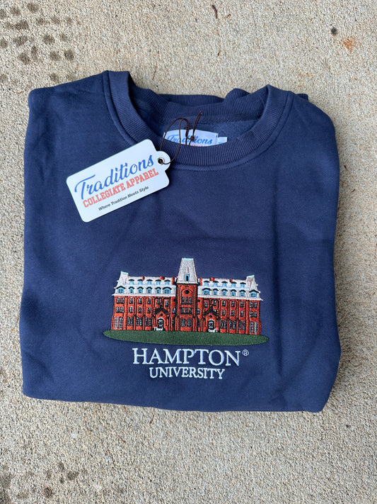 Official Hampton Crewneck (Navy)