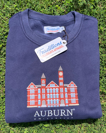 Auburn University Crewneck - Navy