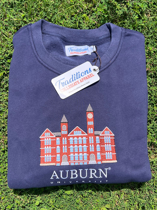 Official Auburn University Crewneck (Navy)