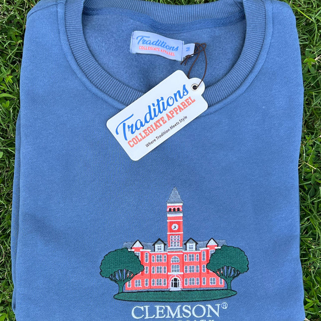 Clemson University Crewneck - Navy