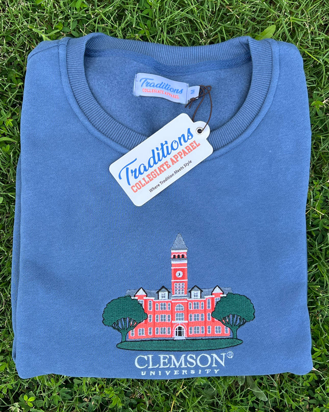 Clemson University Crewneck - Navy