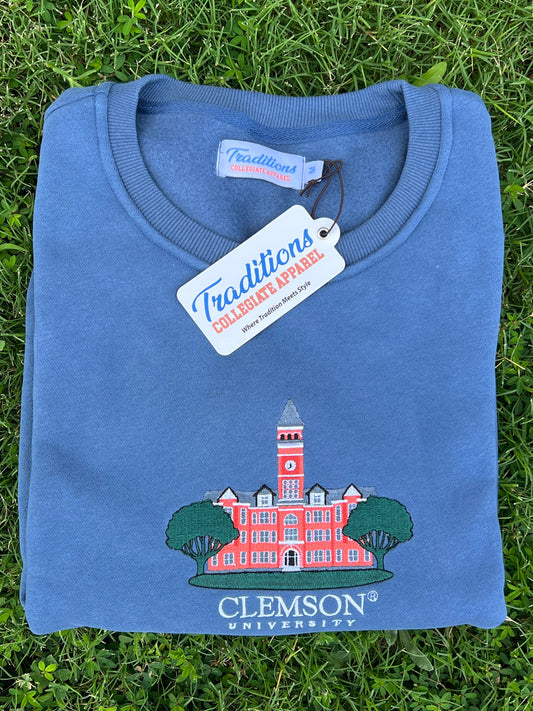 Official Clemson University Crewneck (Navy)