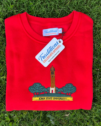 Iowa State Crewneck - Red