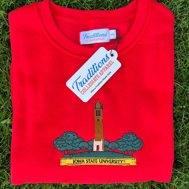 Iowa State Crewneck - Red