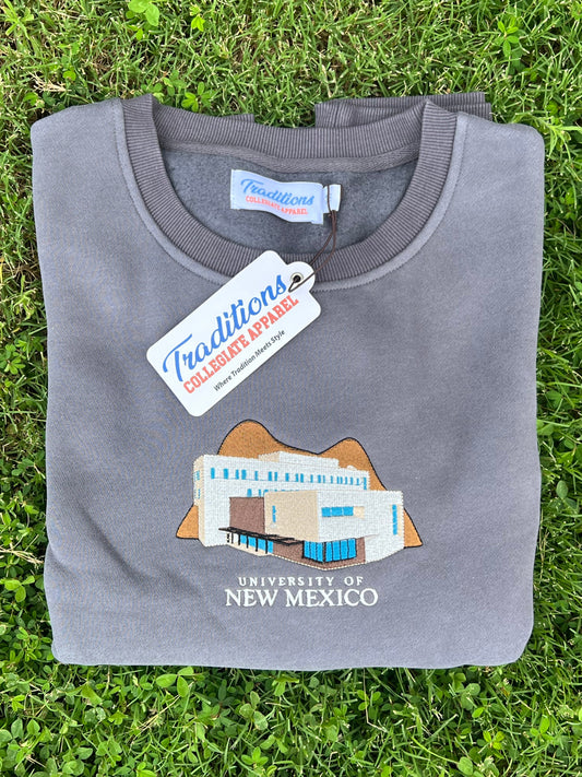 Official New Mexico Crewneck (Grey)