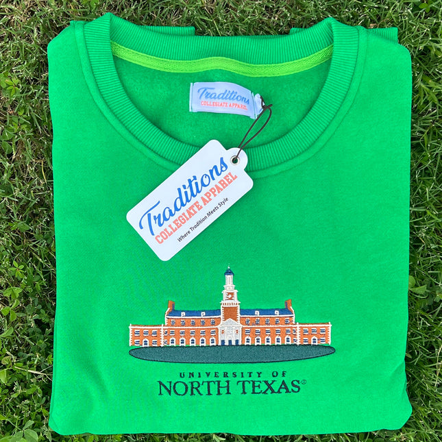 North Texas Crewneck - Green