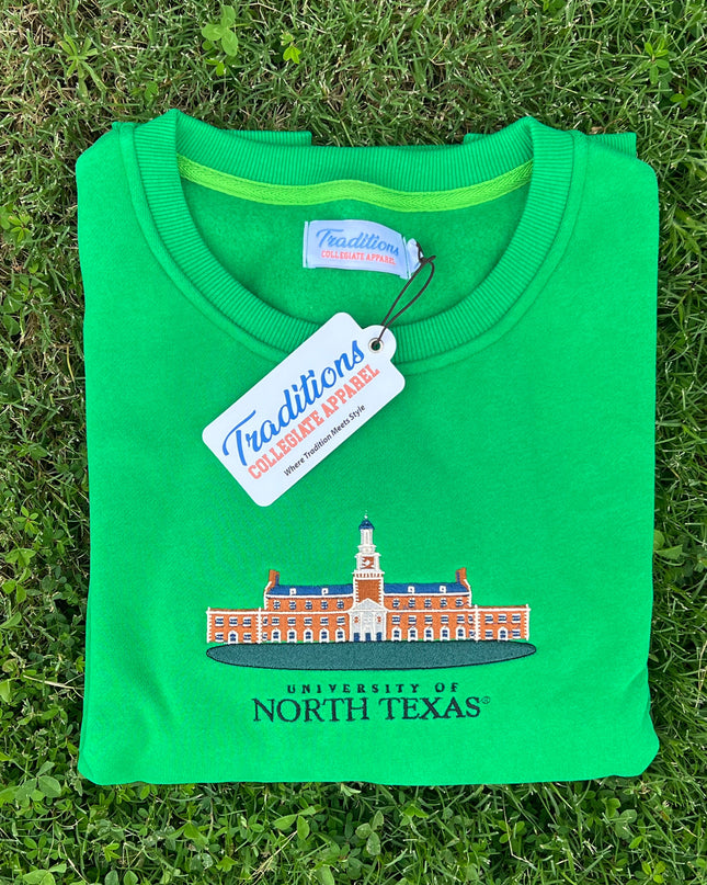 North Texas Crewneck - Green