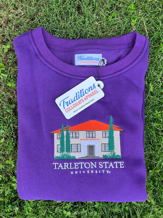 Official Tarleton State Crewneck (Purple)