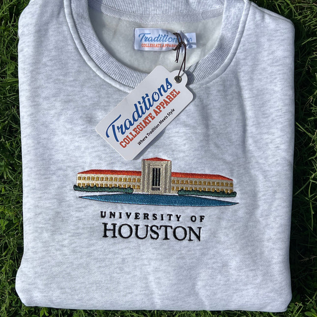 Houston Crewneck - Heather Gray