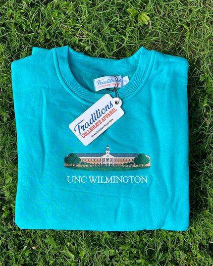 UNC Wilmington Crewneck - Teal