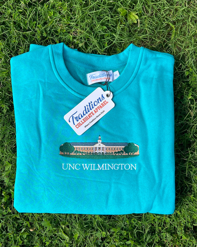 UNC Wilmington Crewneck - Teal