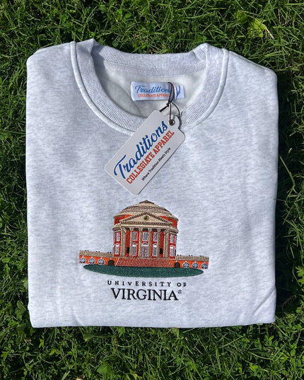 Virginia Crewneck - Heather Gray