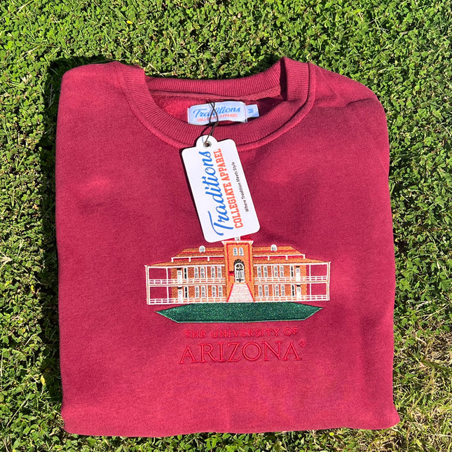 Arizona Crewneck - Red