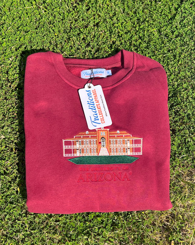 Arizona Crewneck - Red
