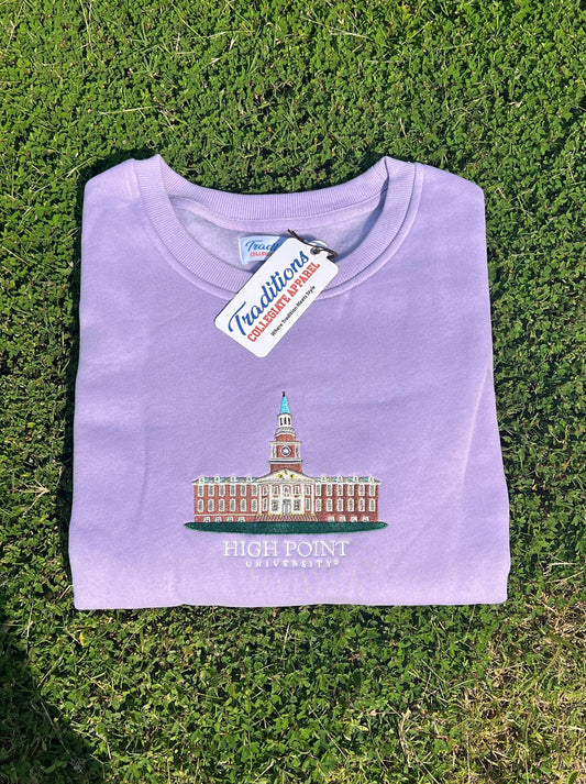 Official High Point Crewneck (Lavender)