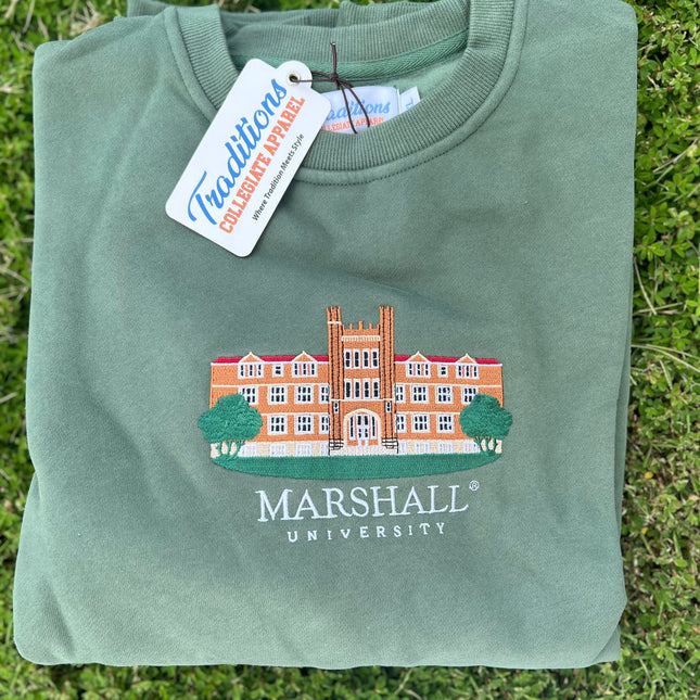 Marshall Crewneck