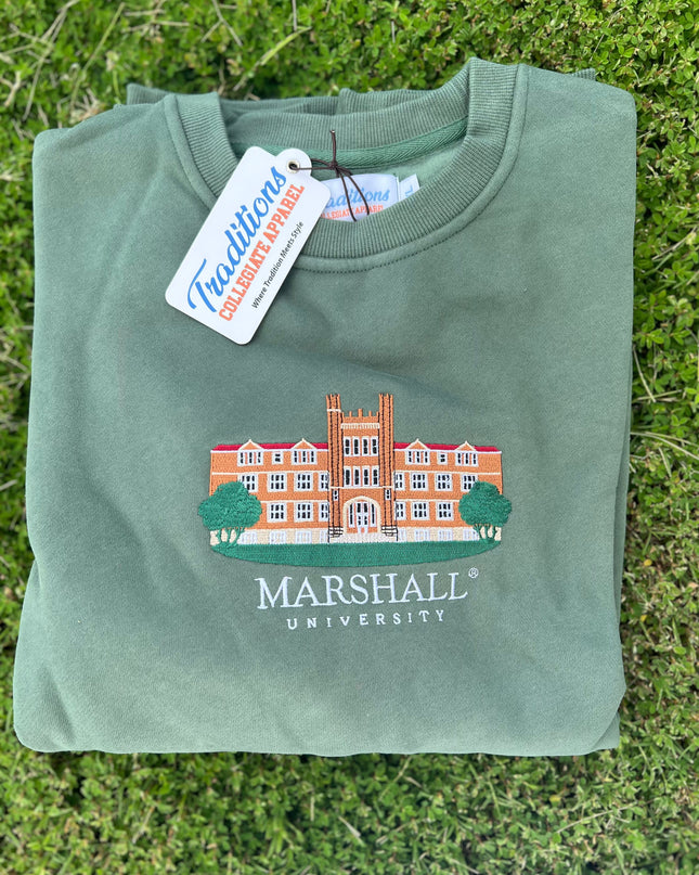 Marshall Crewneck