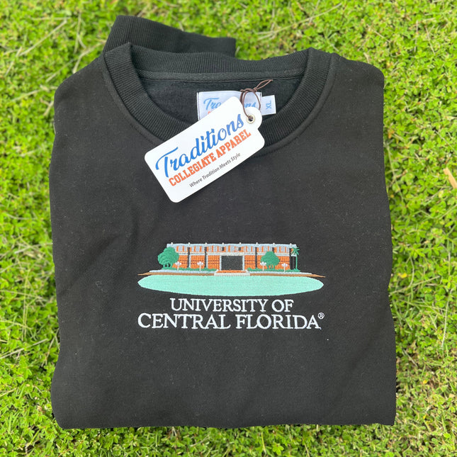 Central Florida Crewneck - Black