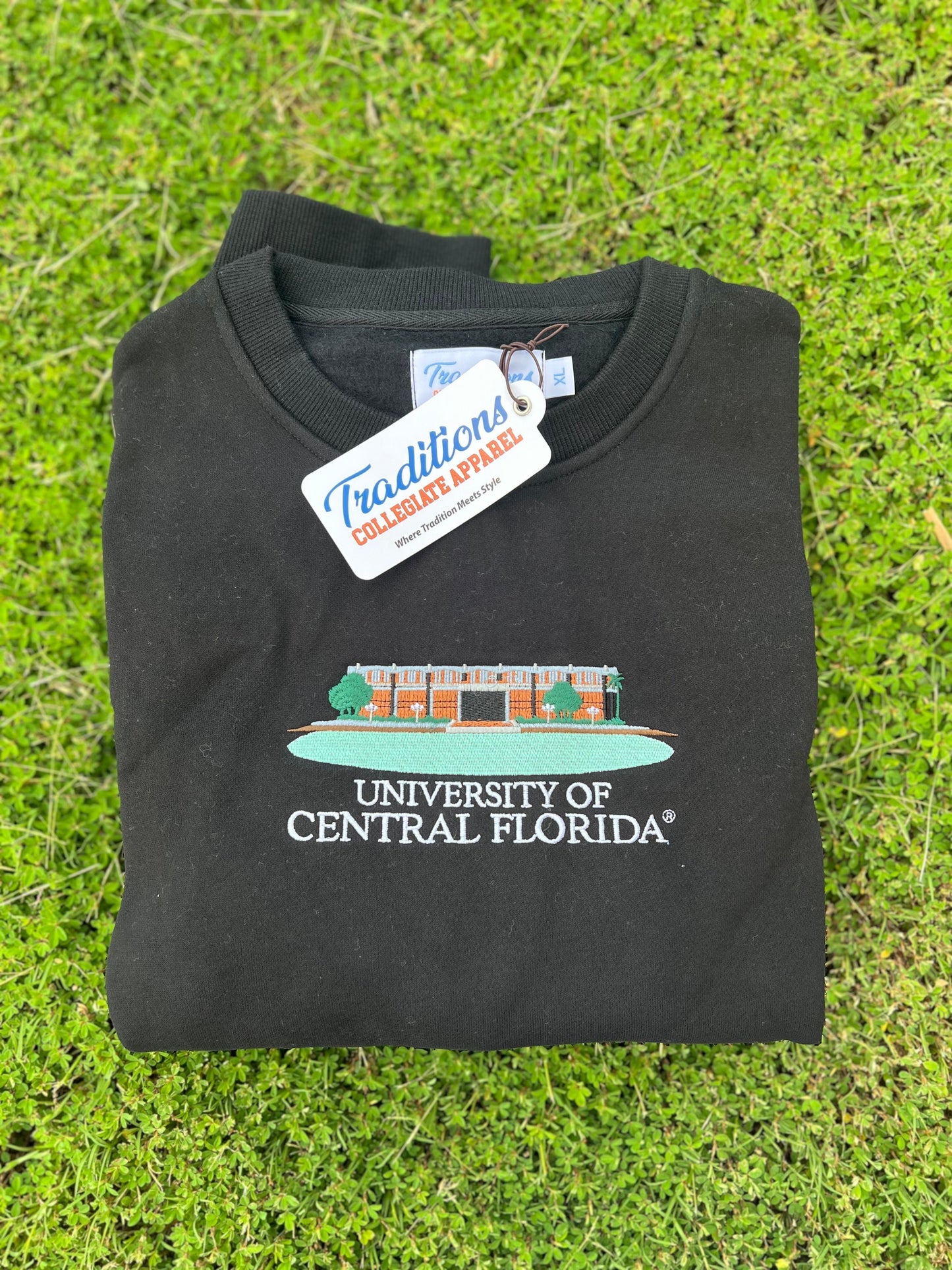 Official UCF Crewneck (Black)