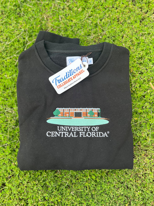 Official UCF Crewneck (Black)