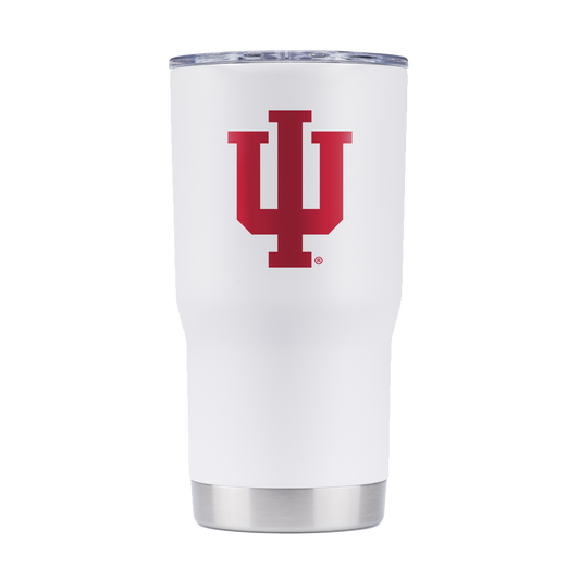 Indiana 20oz White Tumbler
