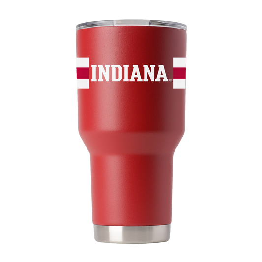Indiana 30oz Crimson "Indiana" Tumbler
