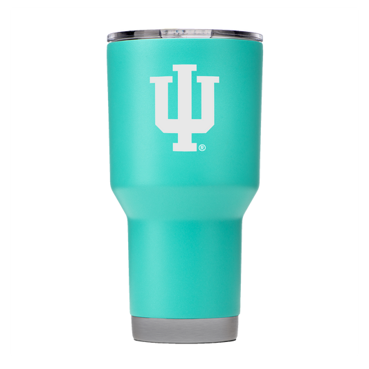 Indiana 30oz Teal Tumbler