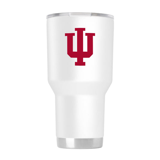 Indiana 30oz White Tumbler