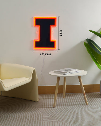 Illinois Fighting Illini LED Neon Sign