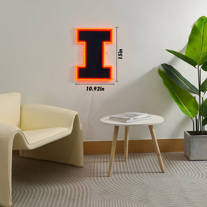 Illinois Fighting Illini LED Neon Sign