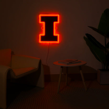 Illinois Fighting Illini LED Neon Sign