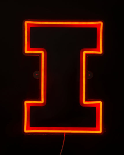 Illinois Fighting Illini LED Neon Sign