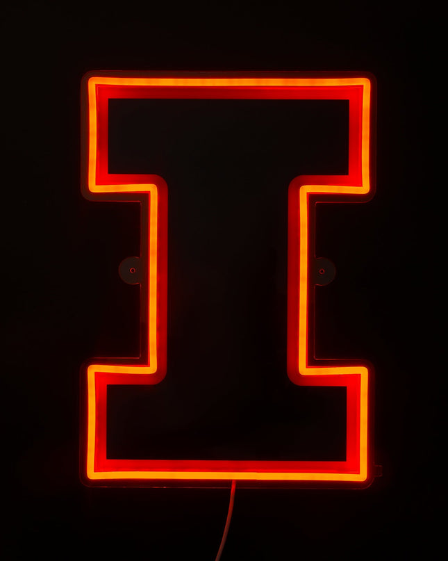 Illinois Fighting Illini LED Neon Sign