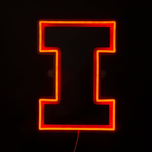 Illinois Fighting Illini LED Neon Sign