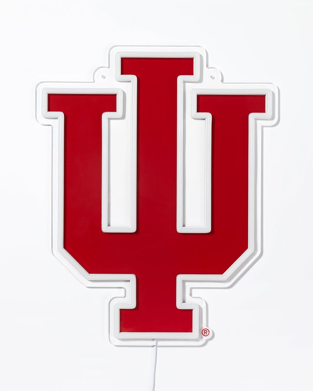 Indiana Hoosiers LED Neon Sign