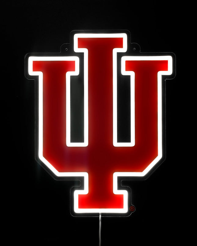 Indiana Hoosiers LED Neon Sign