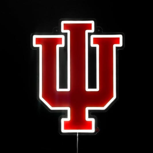 Indiana Hoosiers LED Neon Sign