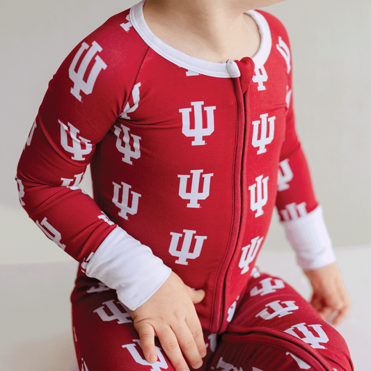 Indiana Hoosiers Zippy One-Piece